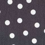 Lyocell Spandex Pois Noir 14mm - Ribes y Casals
