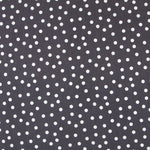 Lyocell Spandex Pois Noir 14mm - Ribes y Casals