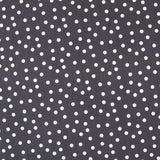Lyocell Spandex Pois Noir 14mm - Ribes y Casals