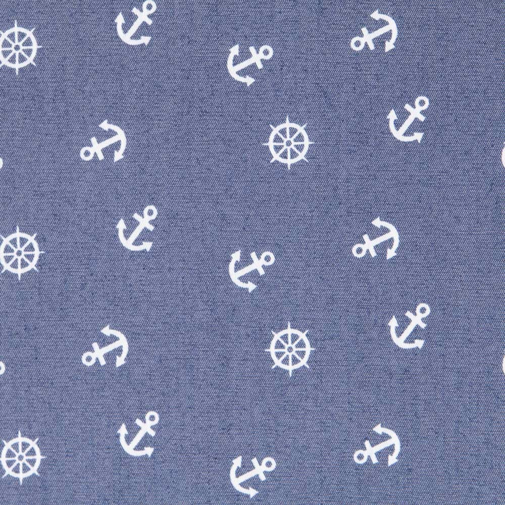 Lyocell Spandex Bleu Marine - Ribes y Casals