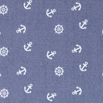 Lyocell Spandex Bleu Marine - Ribes y Casals