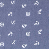 Lyocell Spandex Bleu Marine - Ribes y Casals