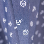 Lyocell Spandex Bleu Marine - Ribes y Casals