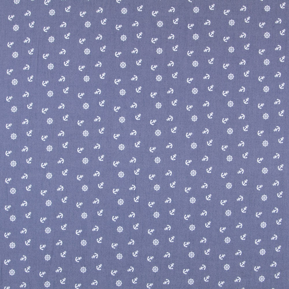 Lyocell Spandex Bleu Marine - Ribes y Casals