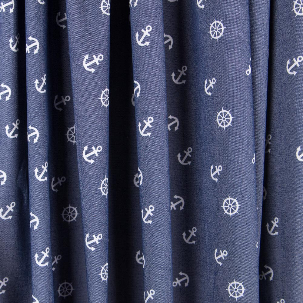 Lyocell Spandex Bleu Marine - Ribes y Casals