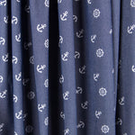 Lyocell Spandex Bleu Marine - Ribes y Casals