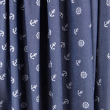 Lyocell Spandex Bleu Marine - Ribes y Casals