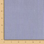 Lyocell Spandex Rayures Bleu - Ribes y Casals