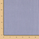 Lyocell Spandex Rayures Bleu - Ribes y Casals