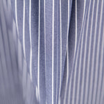 Lyocell Spandex Rayures Bleu - Ribes y Casals