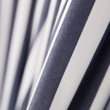 Lyocell Spandex Rayé Bleu - Ribes y Casals