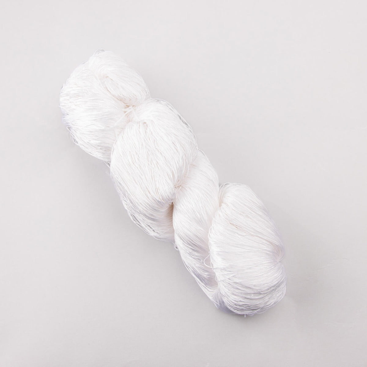 Fil à franges en soie – Blanc - Ribes y Casals