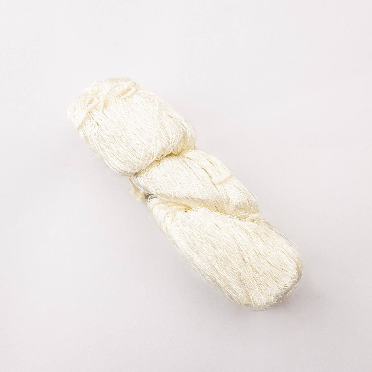 Fil à franges en soie – Écru - Ribes y Casals