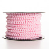 Pompons Mousse Mini Rose - Ribes y Casals