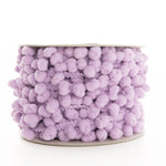 Pompons Mousse Maxi Lilas - Ribes y Casals