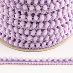 Pompons Mousse Mini Lilas - Ribes y Casals