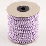 Pompons Mousse Mini Lilas - Ribes y Casals