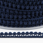Pompons Mousse Mini Marine - Ribes y Casals