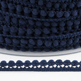 Pompons Mousse Mini Marine - Ribes y Casals