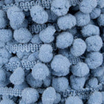 Pompons Mousse Maxi Bleu - Ribes y Casals