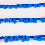 Pompons Mousse Maxi Bleu - Ribes y Casals