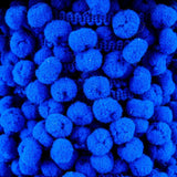 Pompons Mousse Maxi Bleu - Ribes y Casals