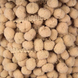 Pompons Mousse Maxi Beige - Ribes y Casals