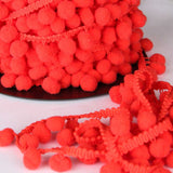 Pompons Mousse Maxi Corail - Ribes y Casals