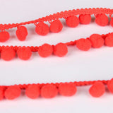 Pompons Mousse Maxi Corail - Ribes y Casals