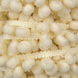 Pompons Mousse Maxi Écru - Ribes y Casals