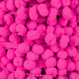 Pompons Mousse Maxi Fuchsia - Ribes y Casals