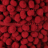 Pompons Mousse Maxi Grenat - Ribes y Casals