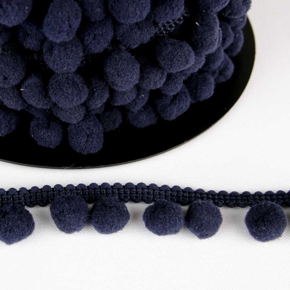Pompons Mousse Maxi Marine - Ribes y Casals