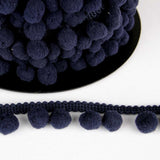 Pompons Mousse Maxi Marine - Ribes y Casals