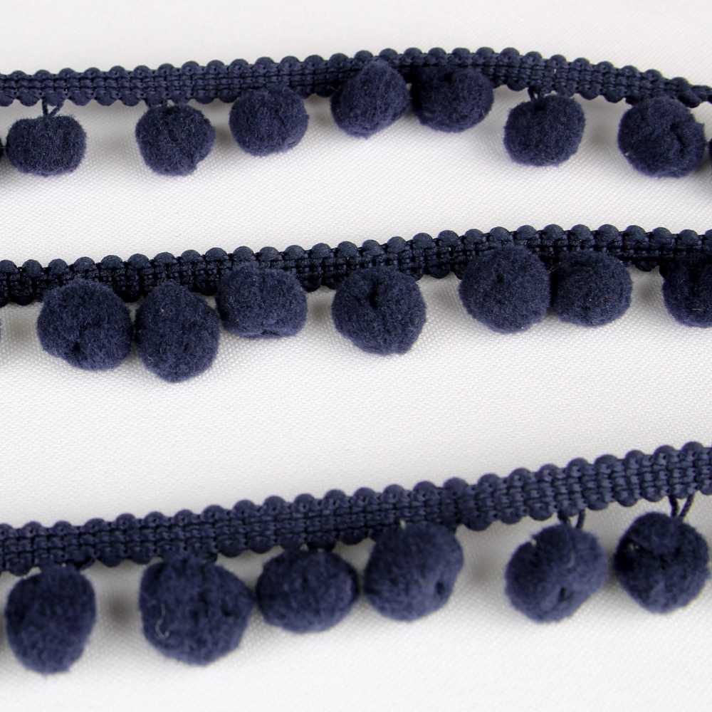 Pompons Mousse Maxi Marine - Ribes y Casals