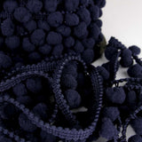 Pompons Mousse Maxi Marine - Ribes y Casals