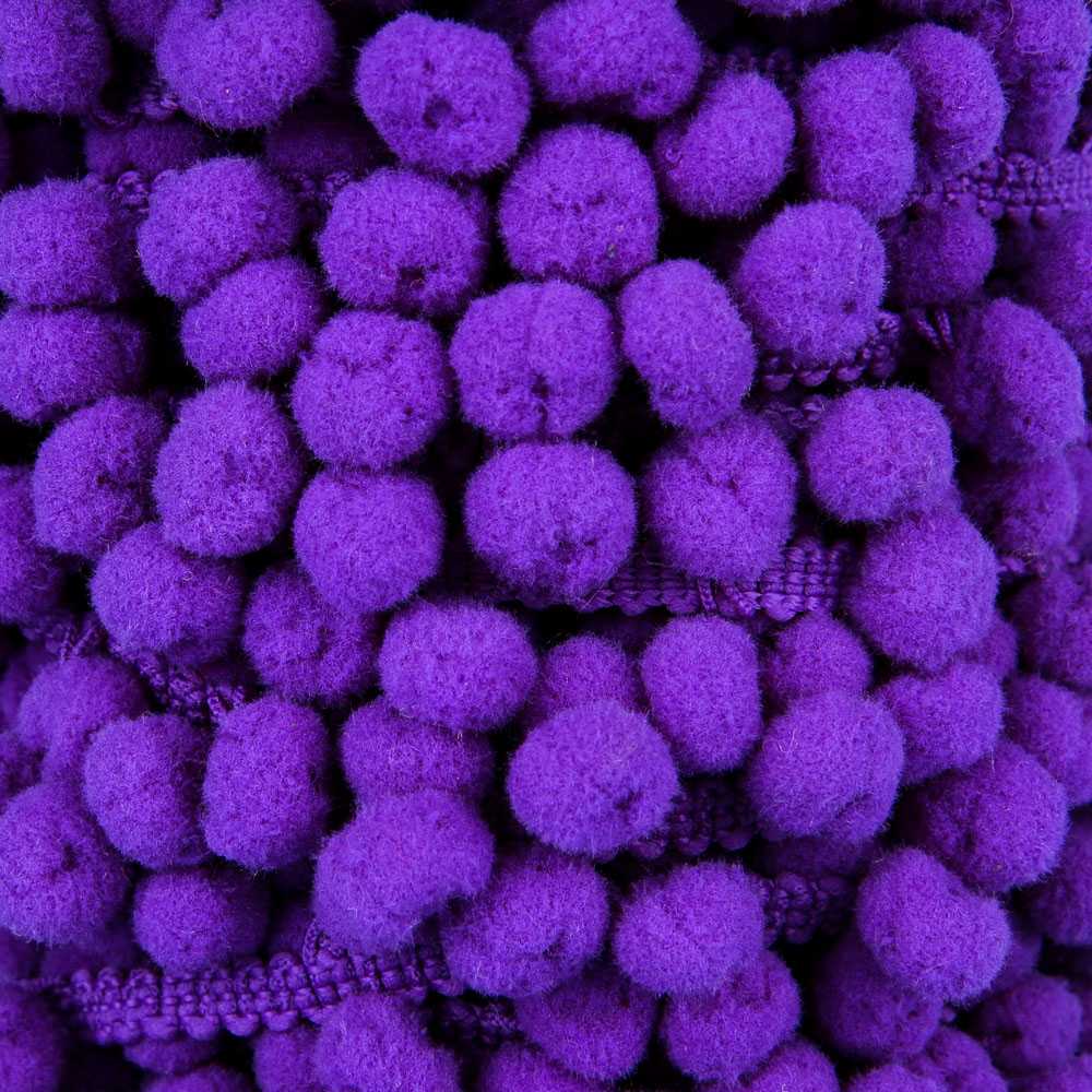 Pompons Mousse Maxi Purple - Ribes y Casals