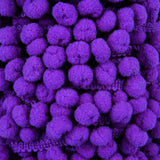 Pompons Mousse Maxi Purple - Ribes y Casals