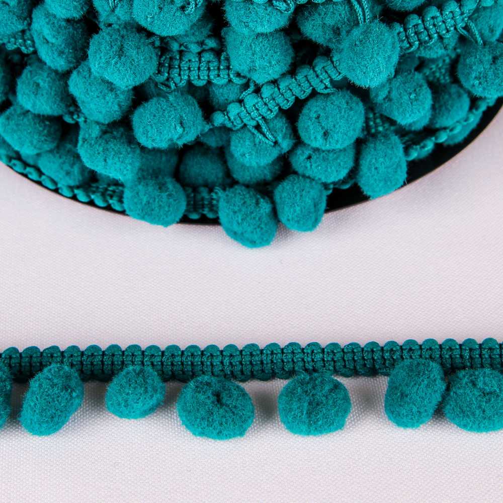 Pompons Mousse Maxi Pétrole - Ribes y Casals