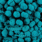 Pompons Mousse Maxi Pétrole - Ribes y Casals