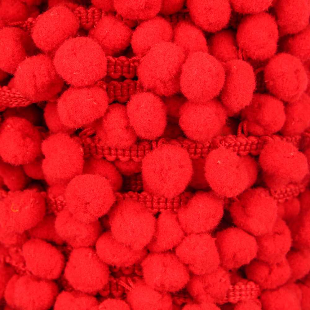 Pompons Mousse Maxi Rouge Rubi - Ribes y Casals