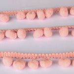 Pompons Mousse Maxi Rose Bebé - Ribes y Casals