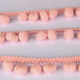 Pompons Mousse Maxi Rose Bebé - Ribes y Casals