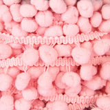 Pompons Mousse Maxi Rose Bebé - Ribes y Casals