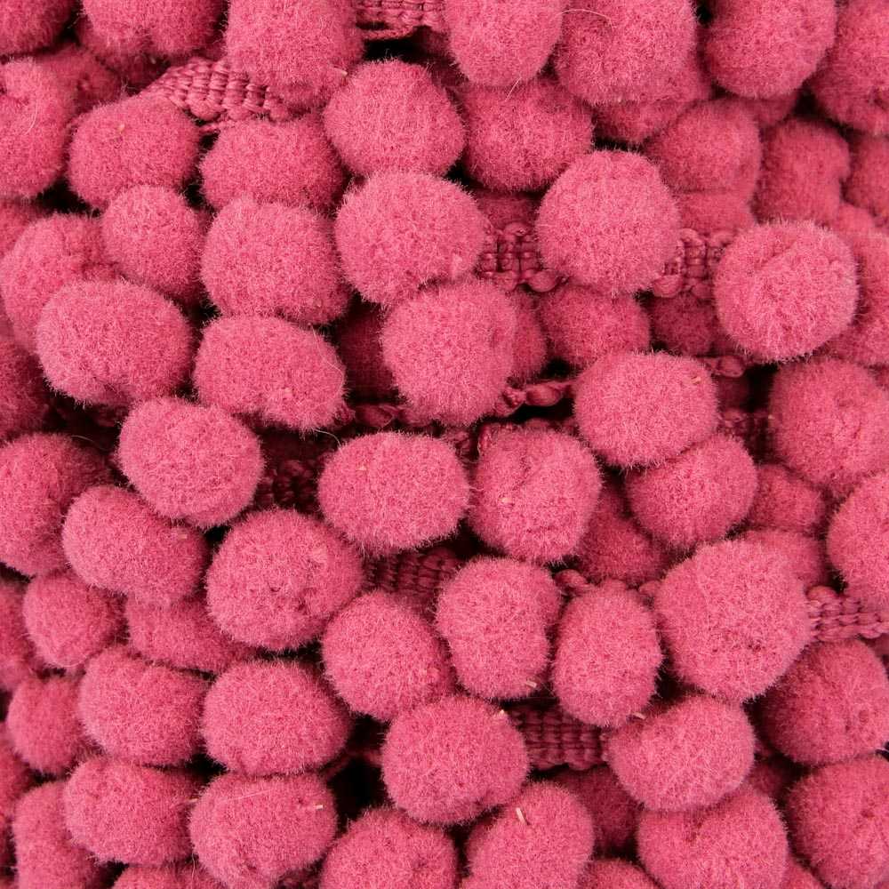 Pompons Mousse Maxi Rose Clair - Ribes y Casals