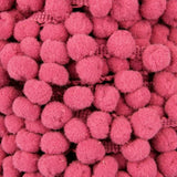 Pompons Mousse Maxi Rose Clair - Ribes y Casals