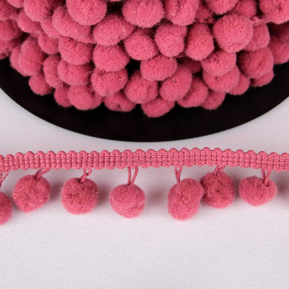 Pompons Mousse Maxi Rose Clair - Ribes y Casals