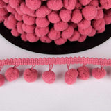 Pompons Mousse Maxi Rose Clair - Ribes y Casals