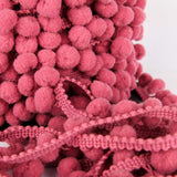 Pompons Mousse Maxi Rose Clair - Ribes y Casals