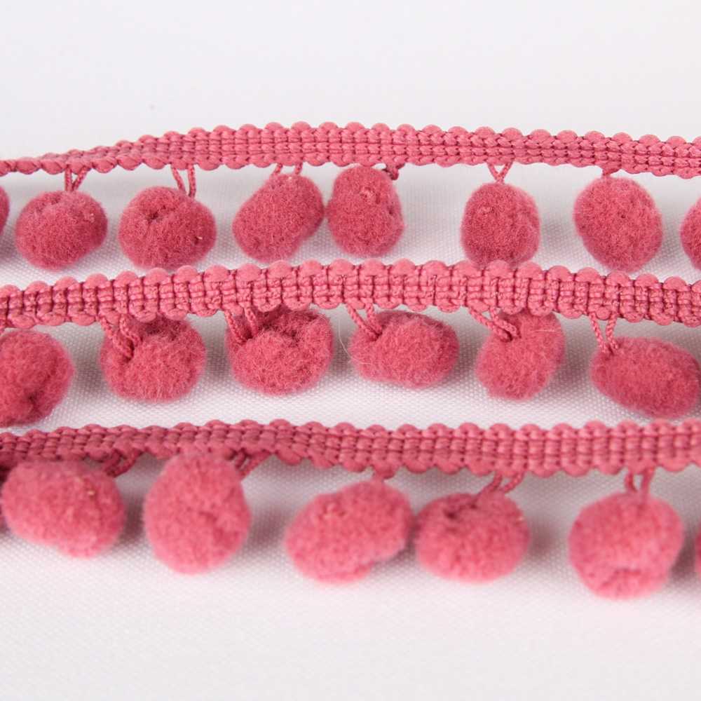 Pompons Mousse Maxi Rose Clair - Ribes y Casals